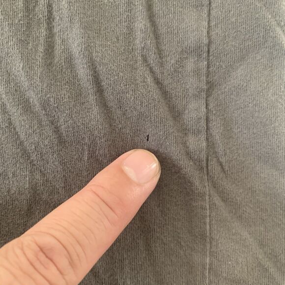 Ohio Bike Week Skull Print Y2K Grunge T Shirt Men Size M Color Black With Flaws‎ - Picture 14 of 16